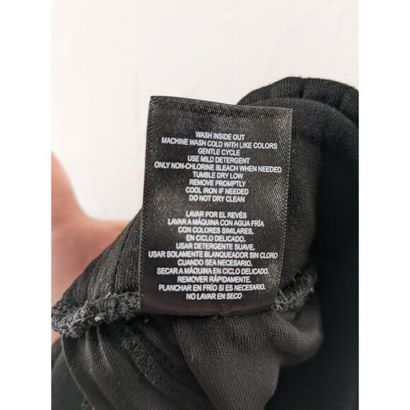 32 Degrees Cool Womens Pull On Knit Pants Black Small Elastic Waistband Stretchy - Picture 9 of 9